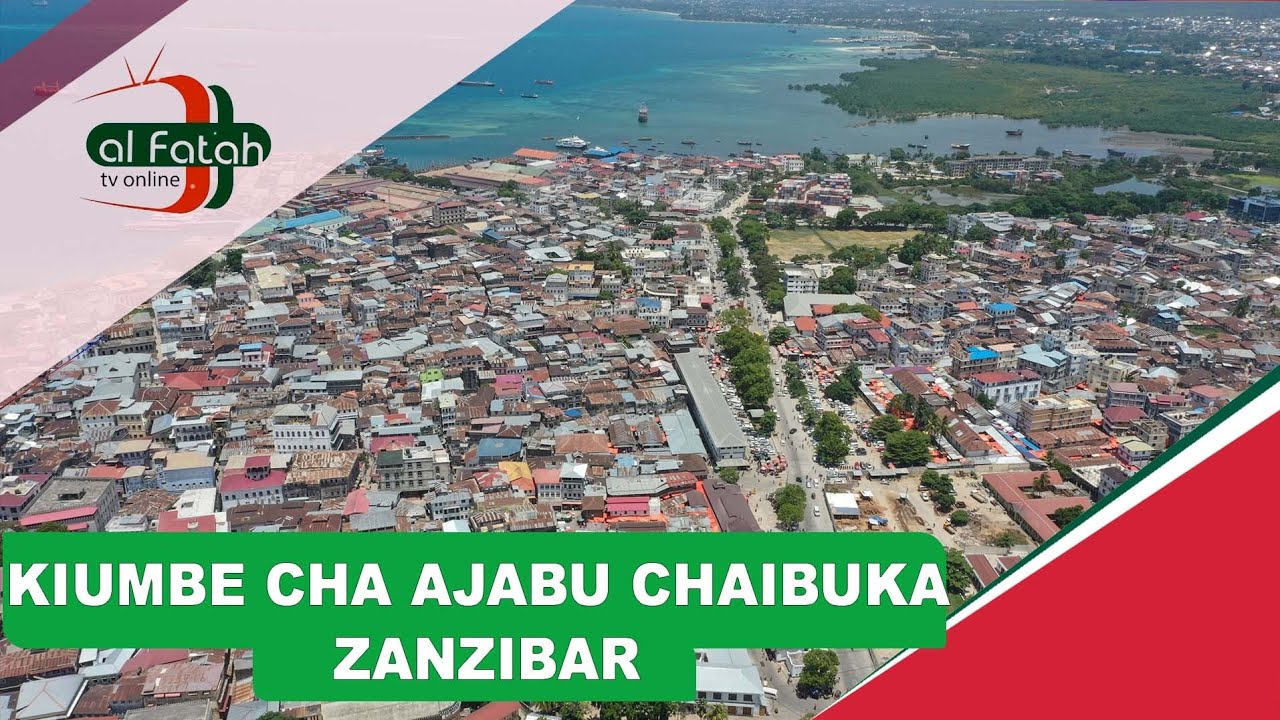 KIUMBE CHA AJABU CHAIBUKA ZANZIBAR.