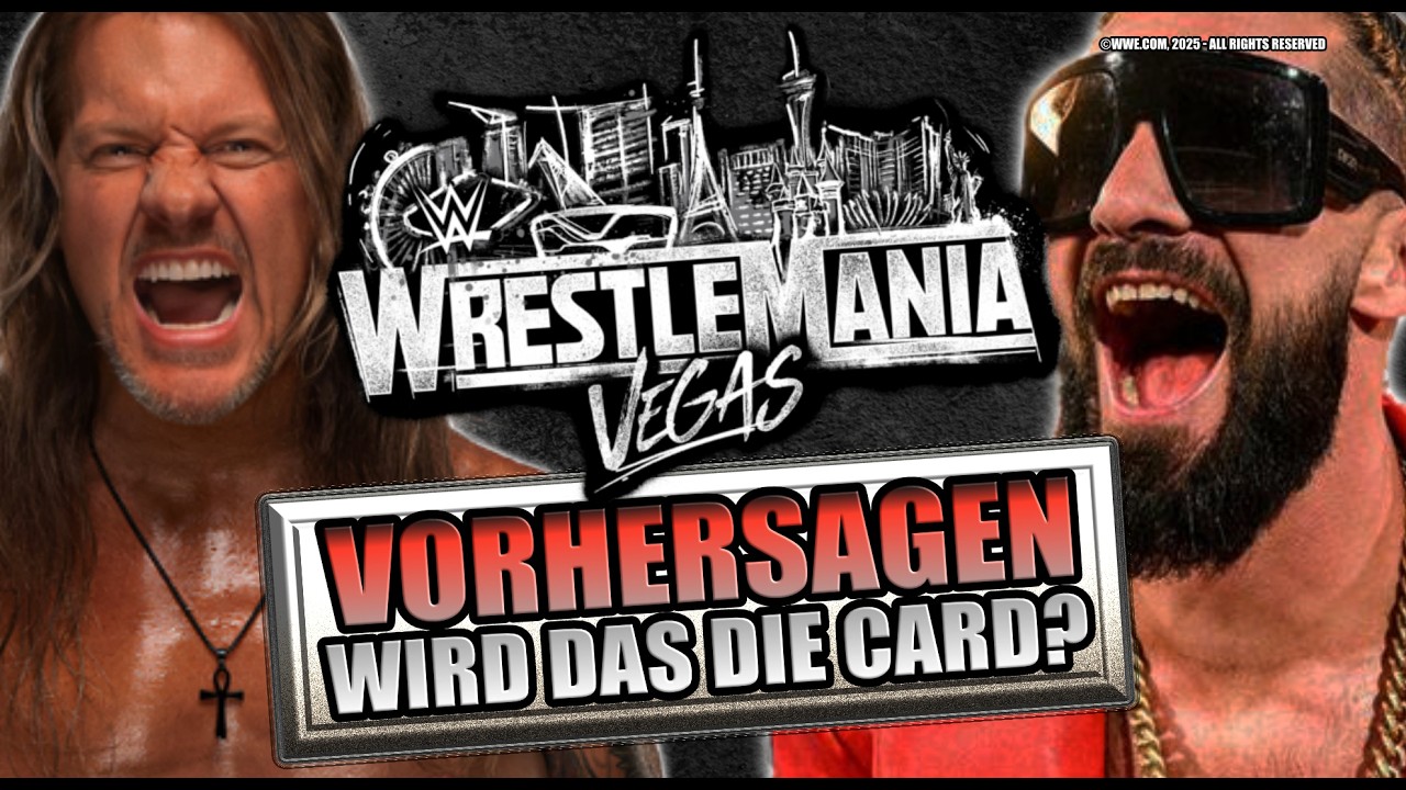 WWE Wrestlemania 42 🔥 Wie wird die größte Show des WWE-Jahres aussehen? | PREDICTIONS