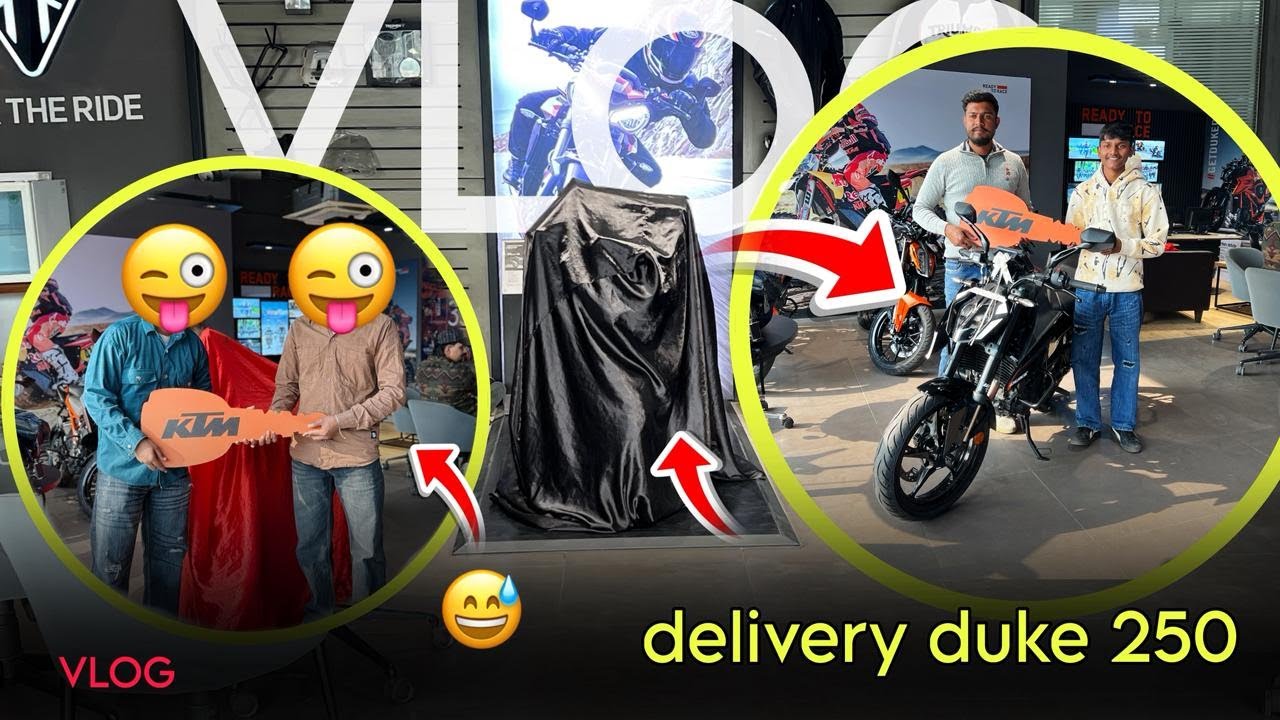 DELIVERY DUKE 250 ❤️🔥