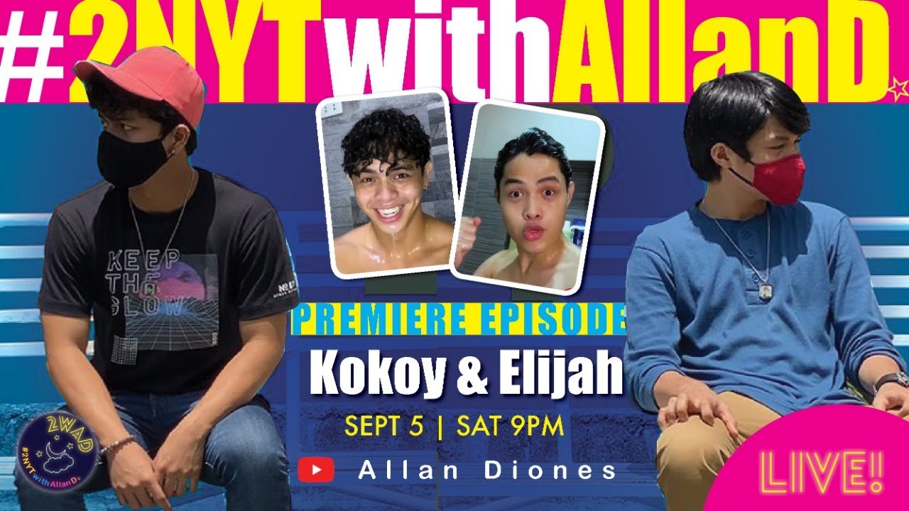 ELIJAH & KOKOY LIVE! on 2NYTwithAllanD | ELIKOYon2WAD | 2WAD