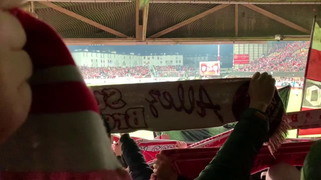 AMBIANCE BREST 3-0 NIORT / BREST EN LIGUE 1