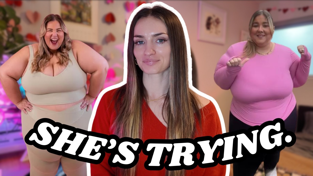 She’s Trying to Lose Weight. The Internet Isn’t Helping. | Taaaaylerr Health Journey Reaction
