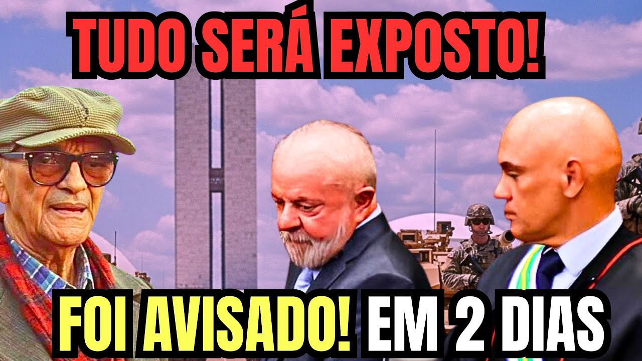FORTE REVELAÇÃO “ALGO ACONTECEU… E NÃO FOI NOTADO”. TUDO SERÁ EXPOSTO.