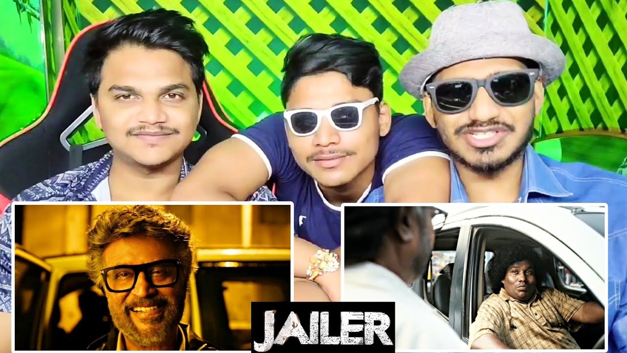 Jailer Comedy & Mass Action Scene REACTION | Superstar Rajnikant | Yogi Babu