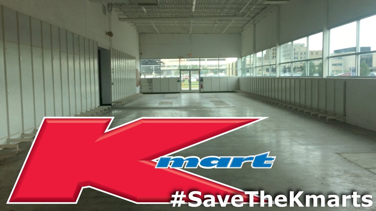 ABANDONED BIG Kmart #SaveTheKmarts OREGON OHIO