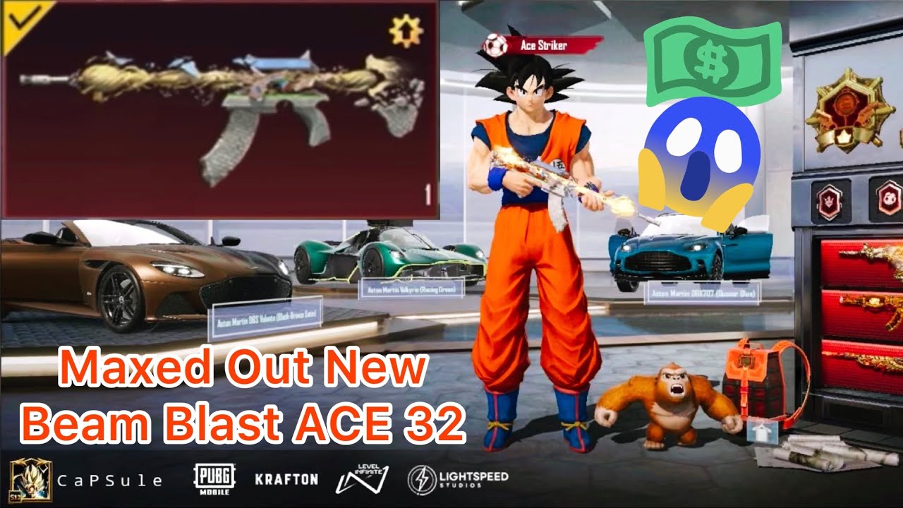 BEAM BLAST ACE32 MAXED OUT LVL 7 | BEAM BLAST ACE32 GAMEPLAY | PUBG MOBILE
