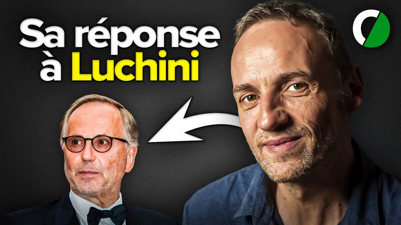 « DIFFICILE d'être de GAUCHE » : FRANÇOIS BÉGAUDEAU réagit à LUCHINI
