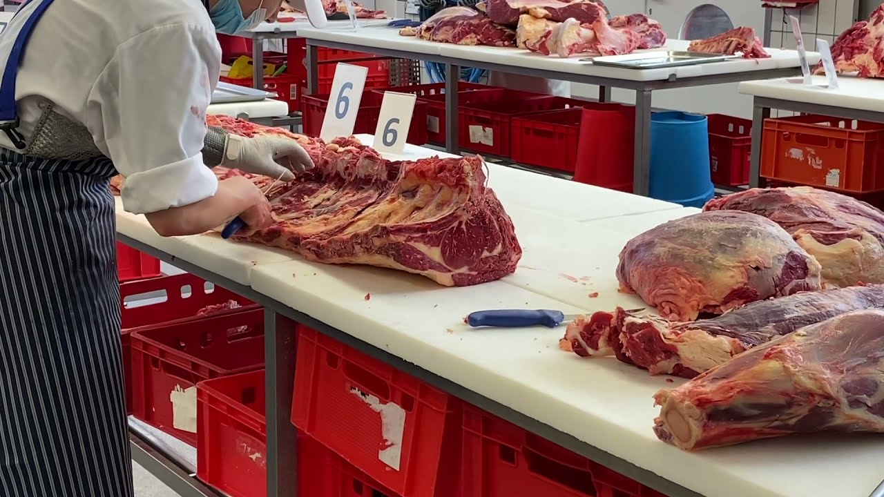 Wer wird beste*r Fleischer*in 2021? 🥩🔪 - Jenny's Journey auf dem Leistungswettbewerb