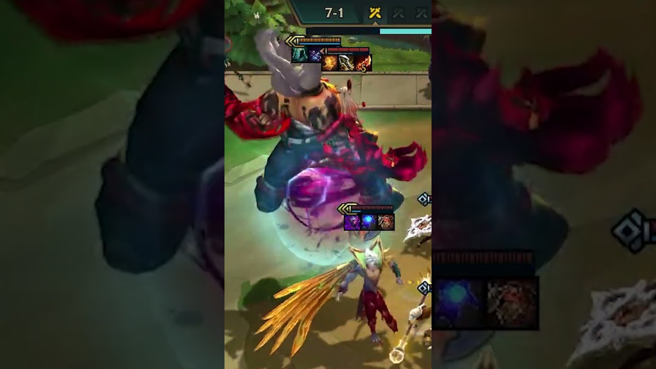 I don't think a 3 star 5 cost is very strong #tftset11 #tftpbe #rakan