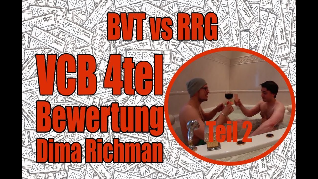 VCB - Videobewertung 4tel - Dima - BVT vs. RRG Teil 2