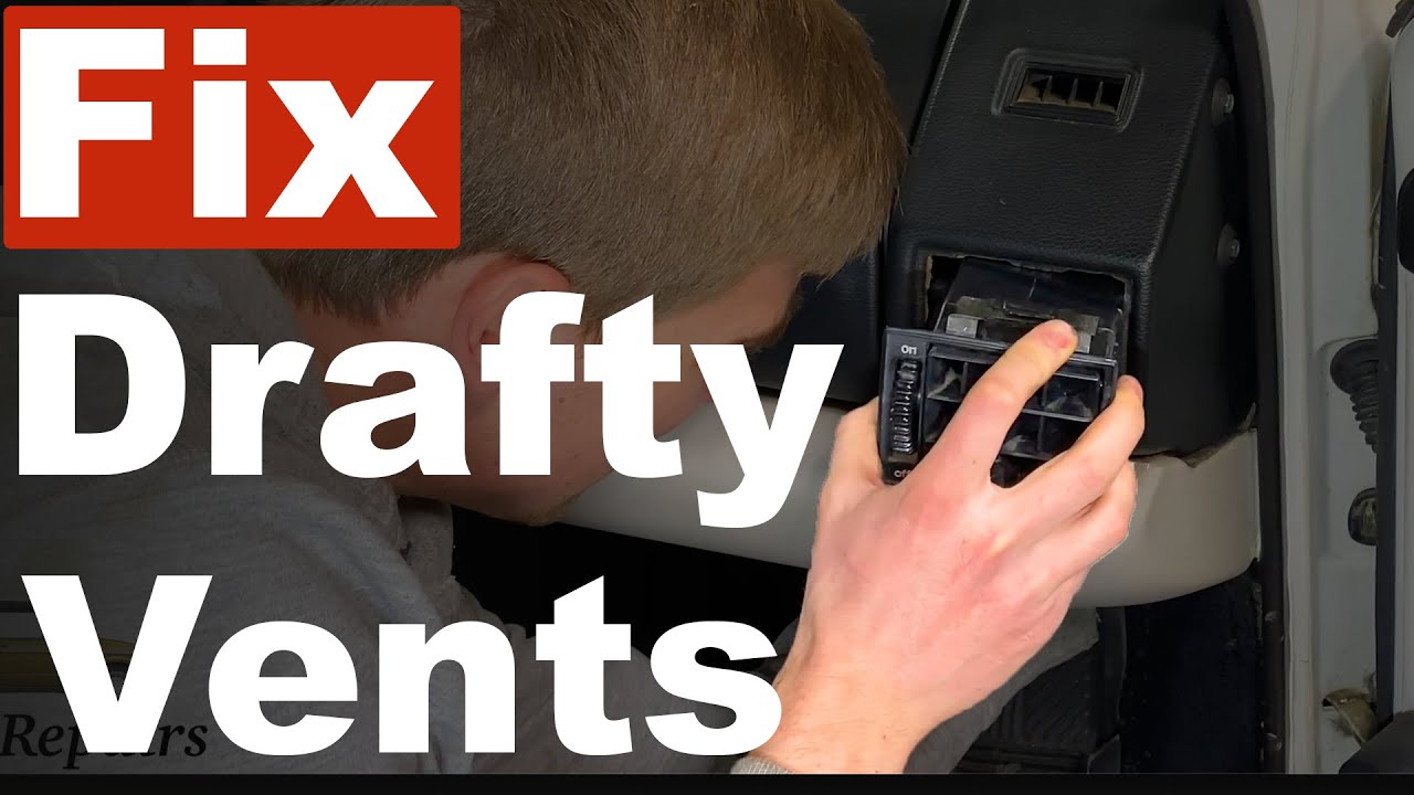 VW Mk1 Cabriolet Vent Repair/Upgrade