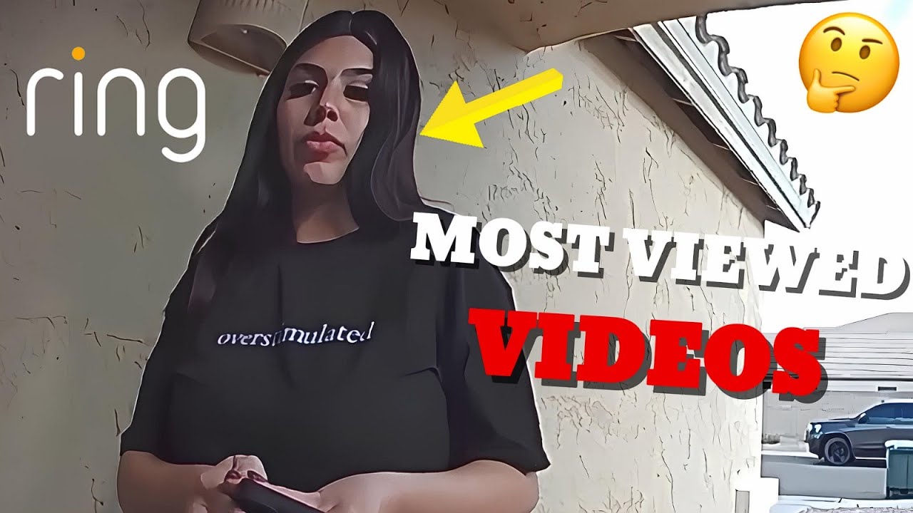 Always Verify Before Opening Your Door (Full Footage 2025)