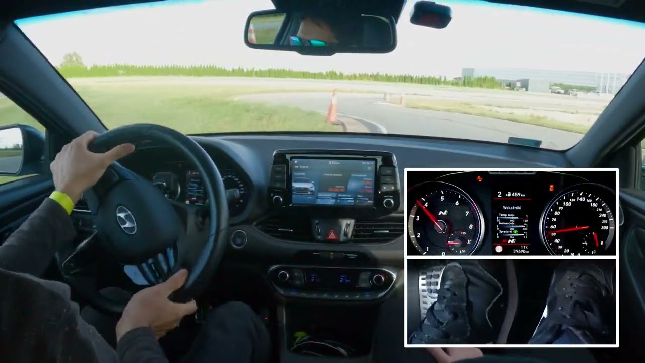 Tor Łódż - Hyundai i30N - 1:03,21 - Onboard