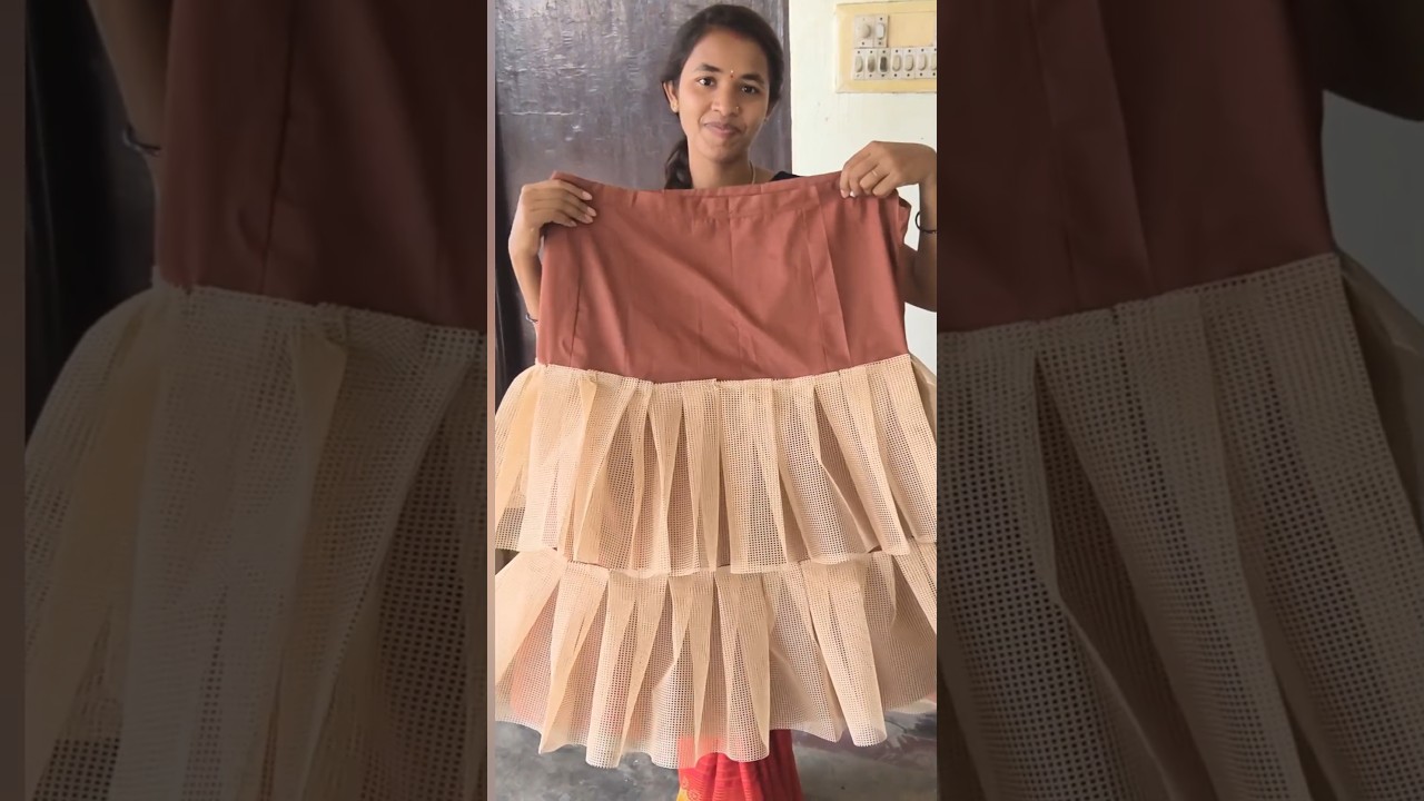 can can skirt under budget from meesho #meesho #meeshohaul #meeshofinds #viralshorts