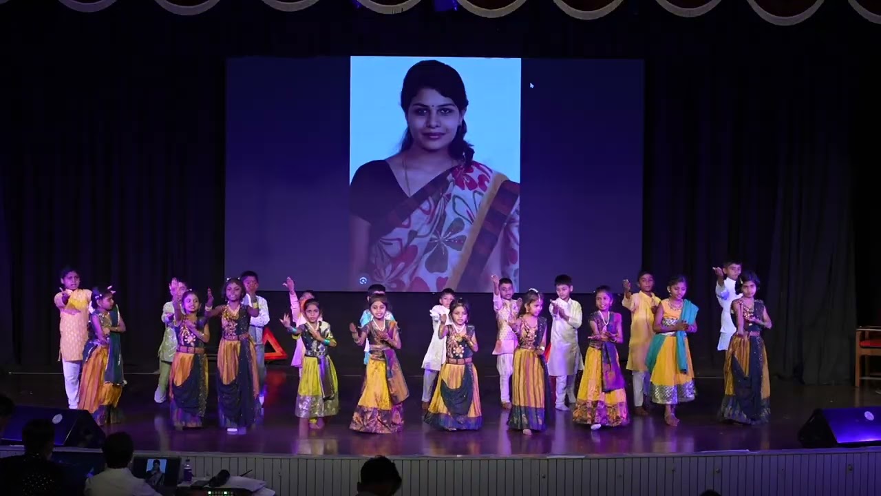 Sree Manjunatha Vidyalaya, Magadi Road, Bangalore, School Day 20261st A 2nd A