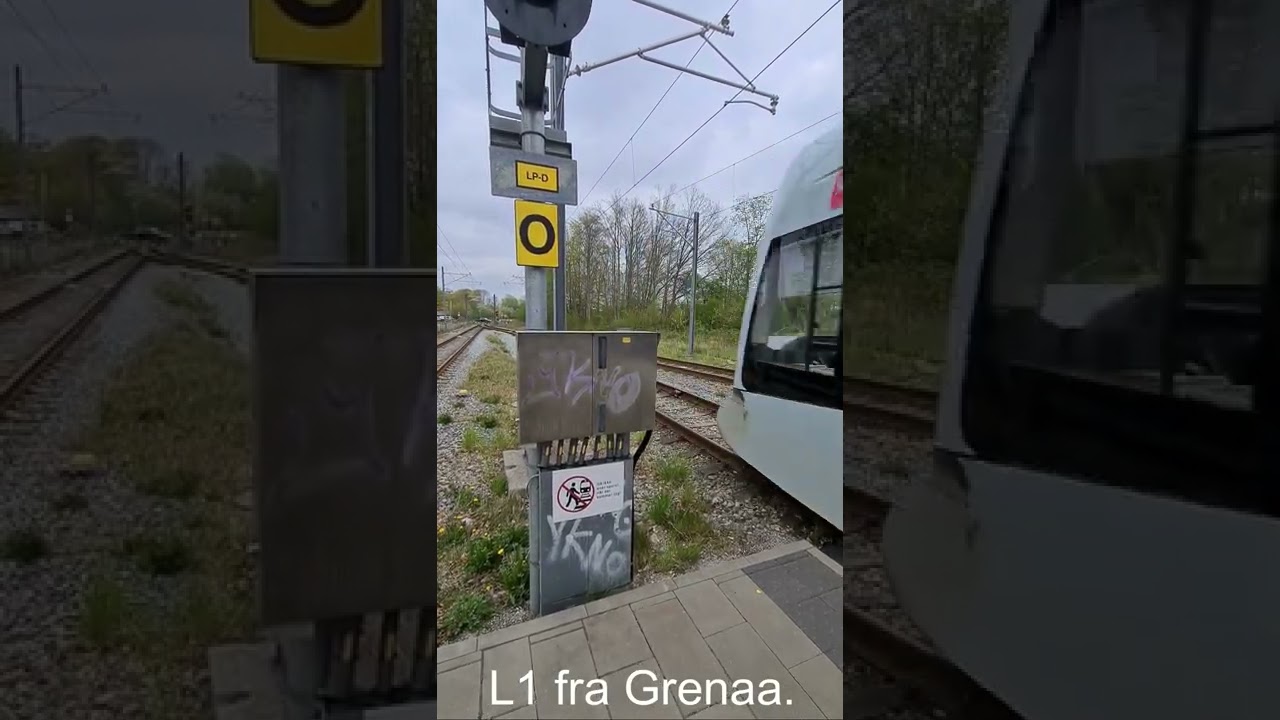 Aarhus letbane i lystrup d. 02.05.2022
