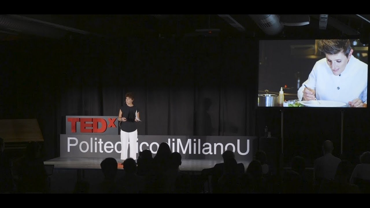 In cucina non esiste l'originale | Viviana Varese | TEDxPolitecnicodiMilanoU