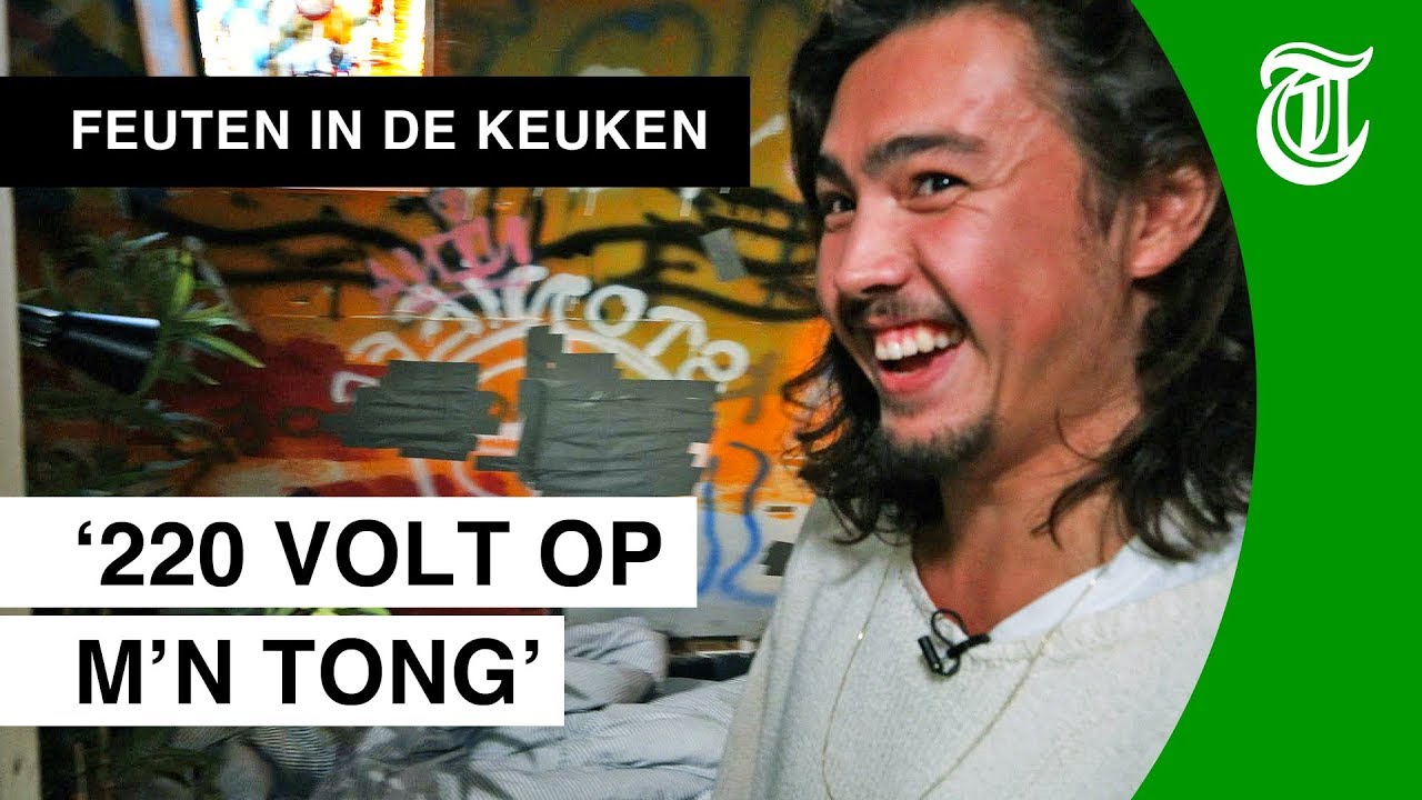 Bizarre sekstraditie in studentenhuis - FEUTEN IN DE KEUKEN #04