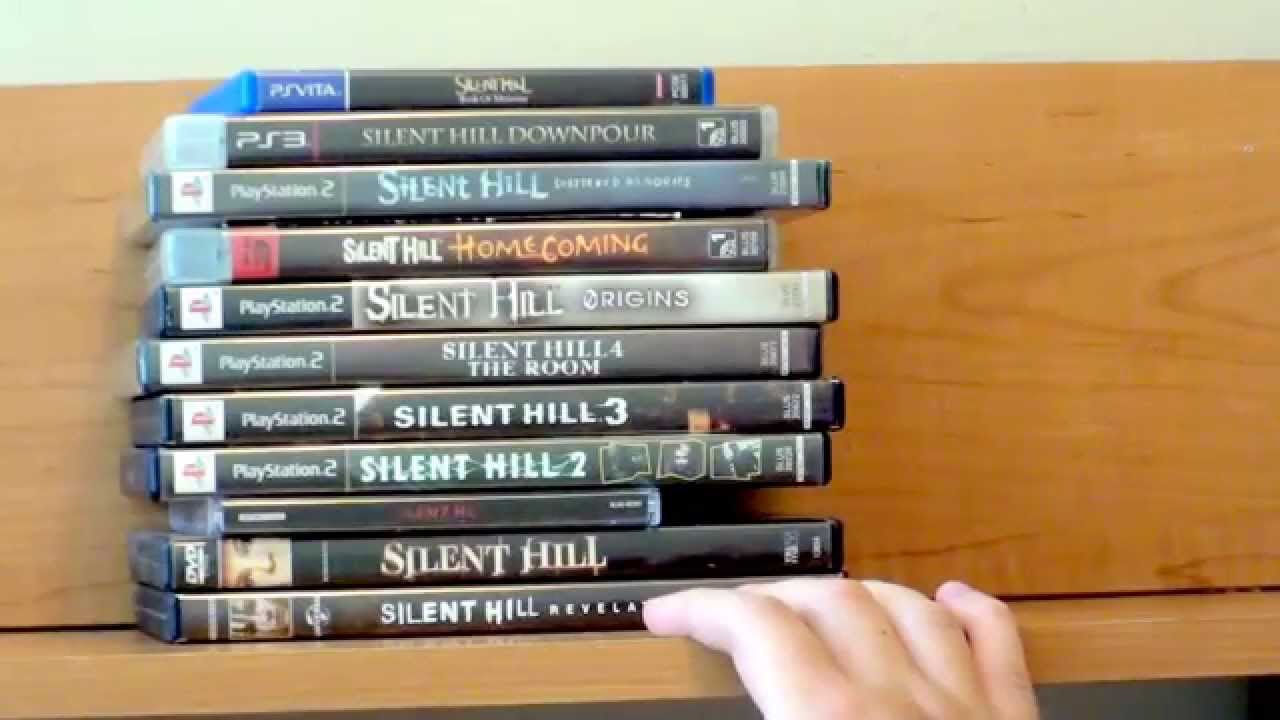 Silent Hill — серия видеоигр — 1999–2015