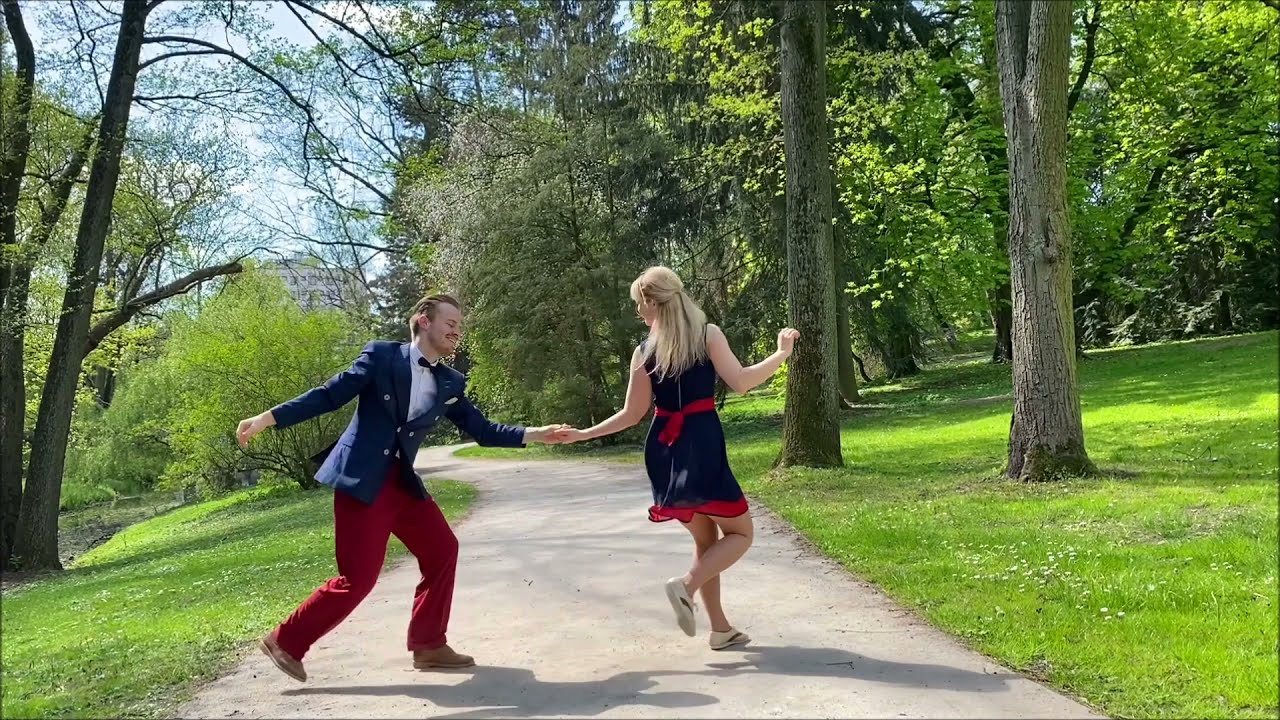 Sondre Olsen Bye & Tanya Georgiievska (Norway) dancing to - I've Got To Be A Rug Cutter
