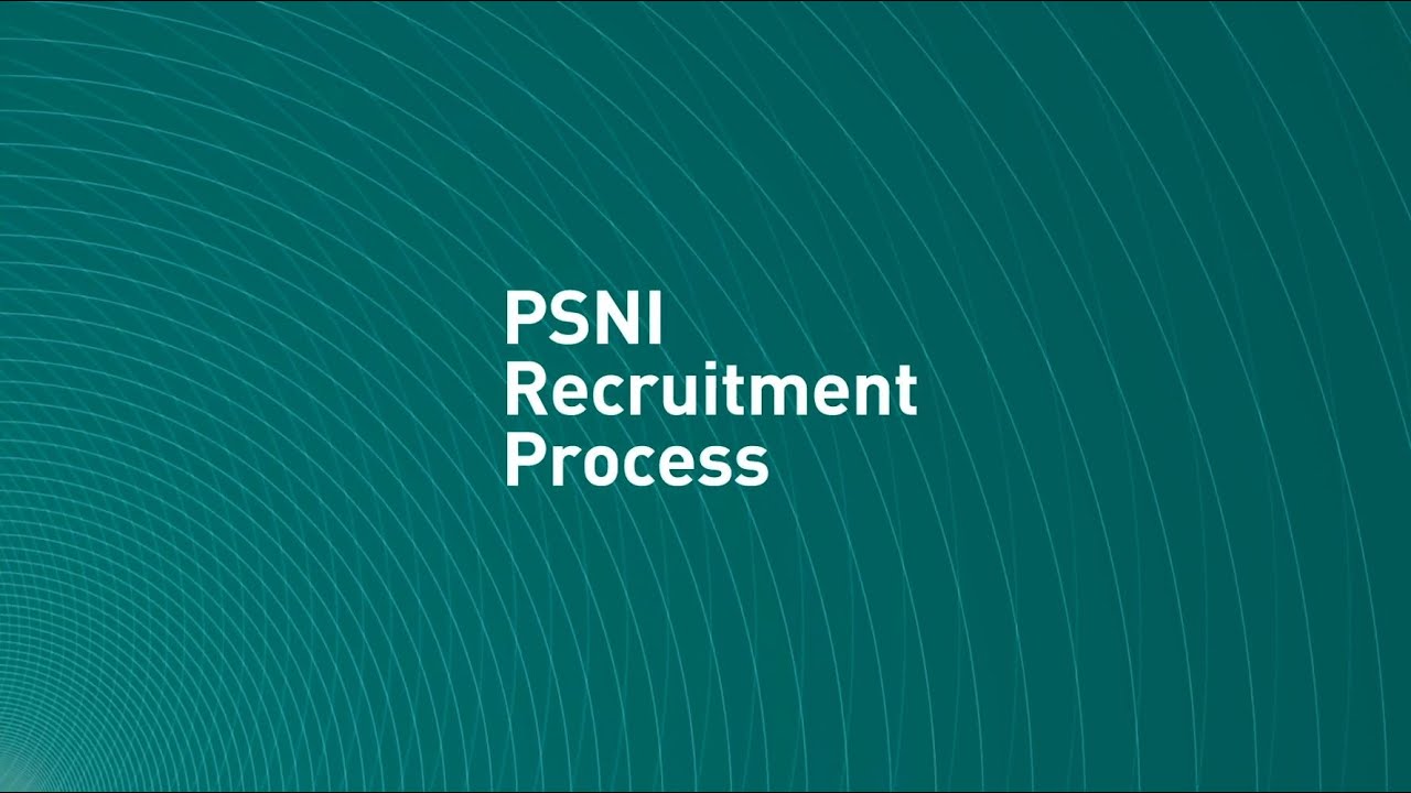 PSNI Recruitment Process