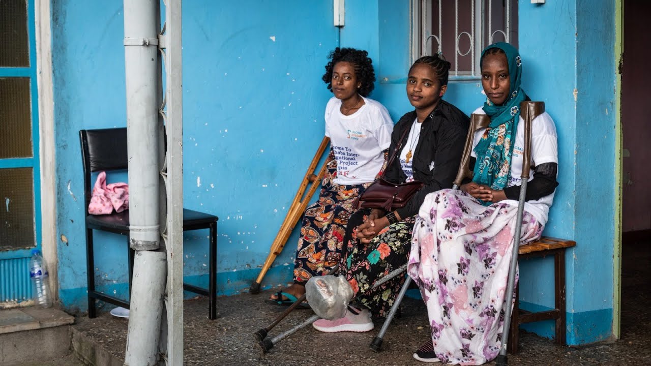 Ethiopia, the welcoming of IDPs and migrants in GSF project changes lives