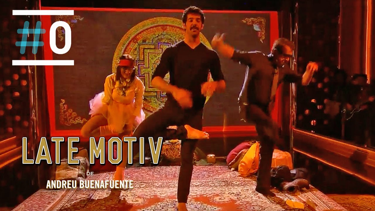 Late Motiv: La Clase de Yoga de la Niña de Shrek #LateMotiv25 | #0
