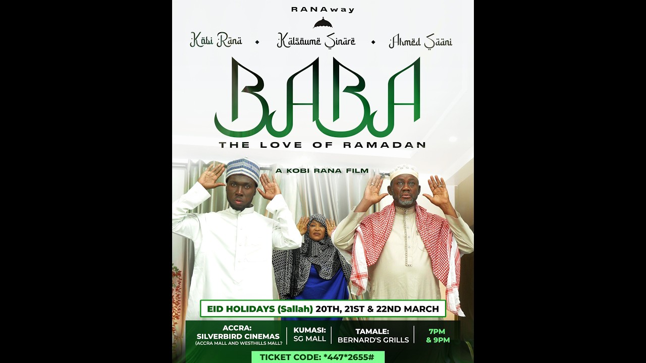 BABA (The Love Of Ramadan) on SALLAH DAY @ BENERDF GRILLS, TAMALE