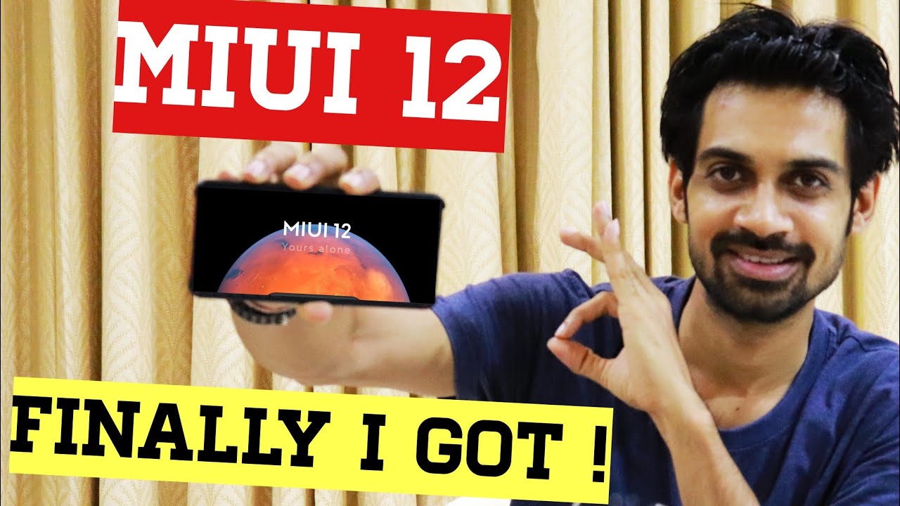 MIUI 12 Stable India Update Finally Received after a long time | Xiaomi Redmi K20