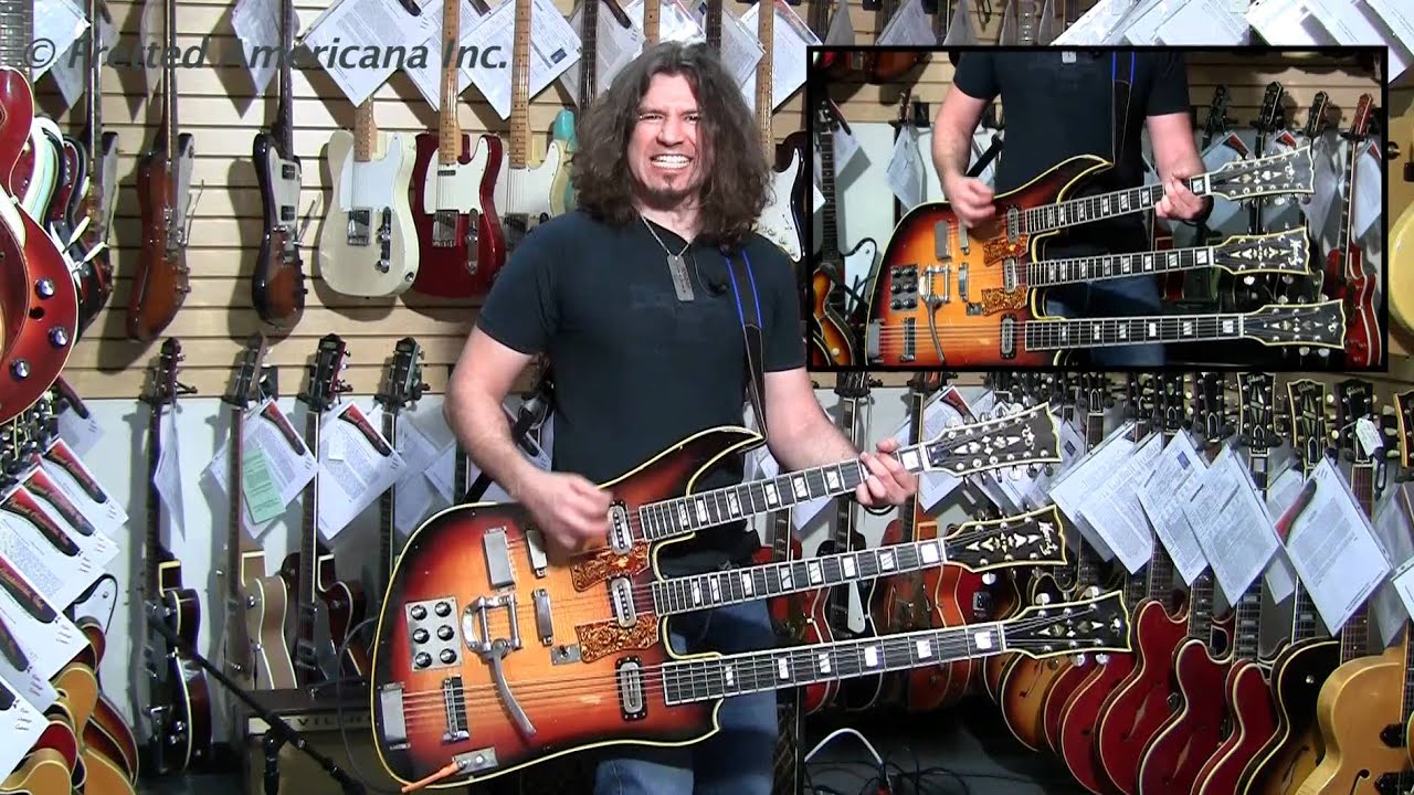 Phil X Goes APE! 1965 Koontz Custom Triple Neck
