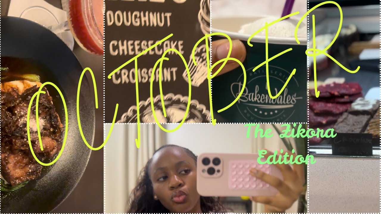 OCTOBER 🇳🇬: The Zikora Edition | A weekend in Lagos. Hair Day, Bakendales, Food etc…