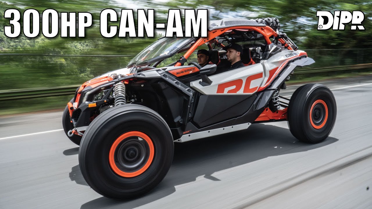 Can-Am Maverick X3 Turbo RR мощностью 324 л.с. Самый мощный на острове! | Car Stories #56