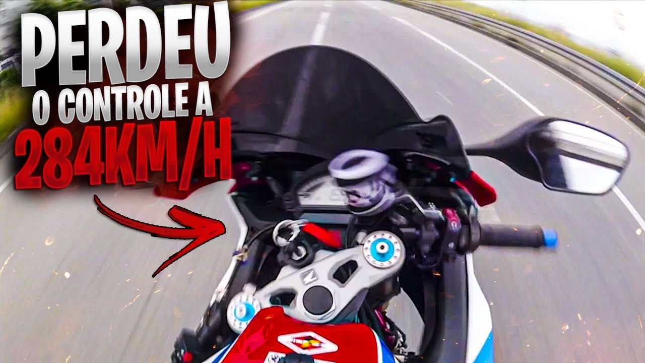 Motociclistas Vida Loka 85 - PERDEU O CONTROLE A QUASE 300KM/H!