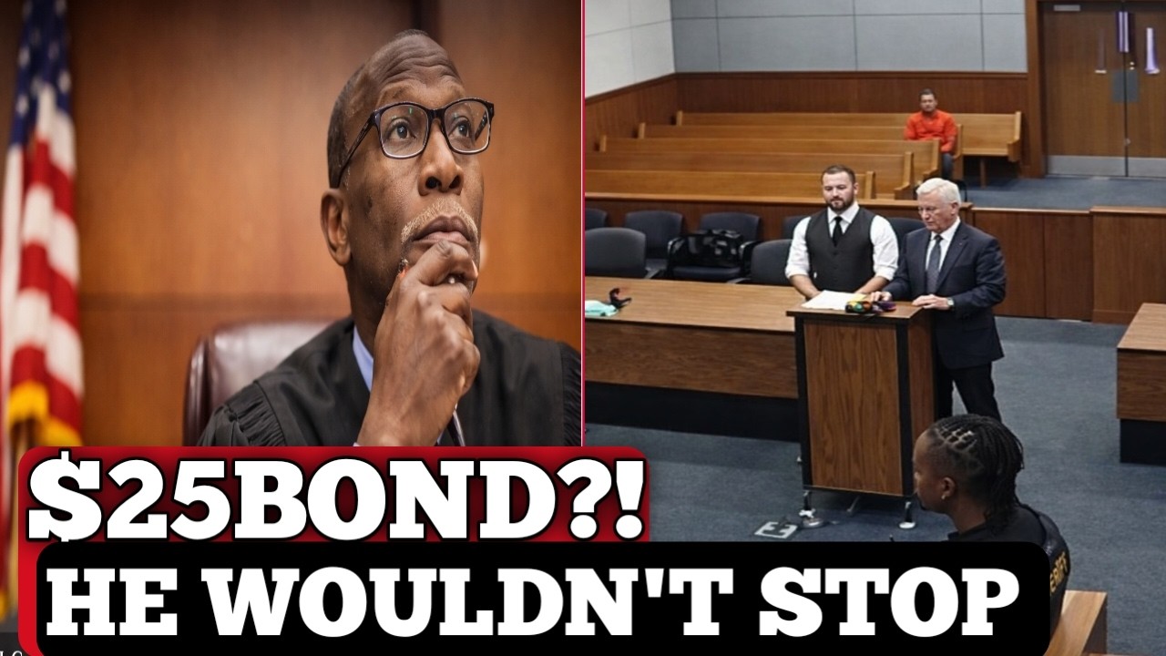Judge Sets $25K Bond in Shocking Stalking Case, Theft Charges Follow