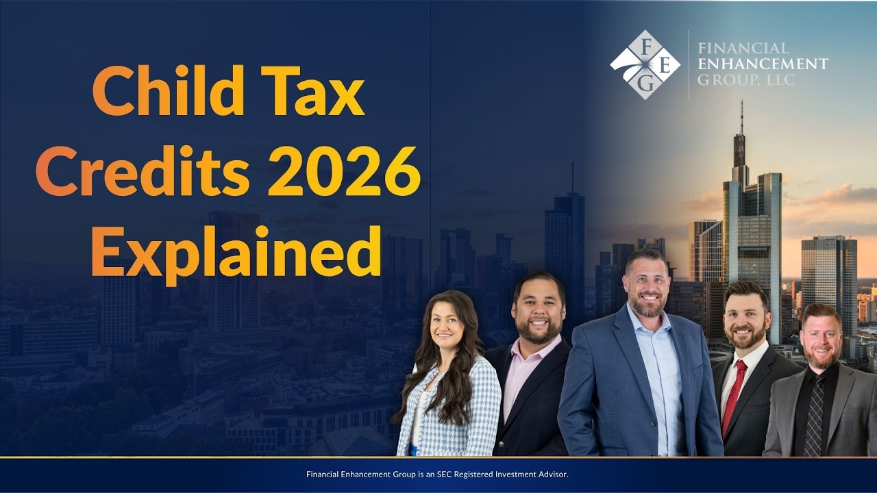 Child Tax Credits Explained | What Families Need to Know for 2026