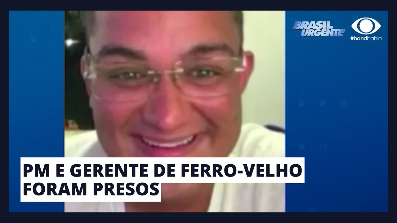 PM E GERENTE DE FERRO VELHO FORAM PRESOS
