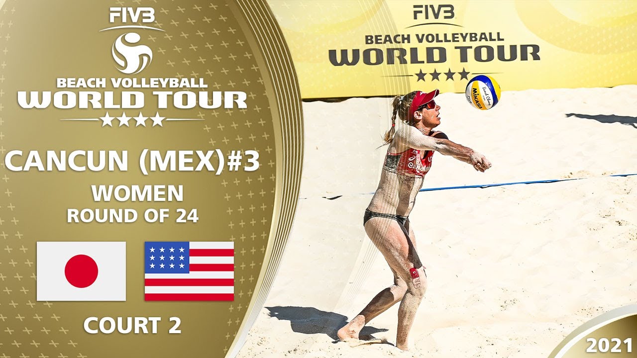 Ishii/Murakami vs. Alix/April - Women's R24 | Full Match | 4* Cancun 2021 #3