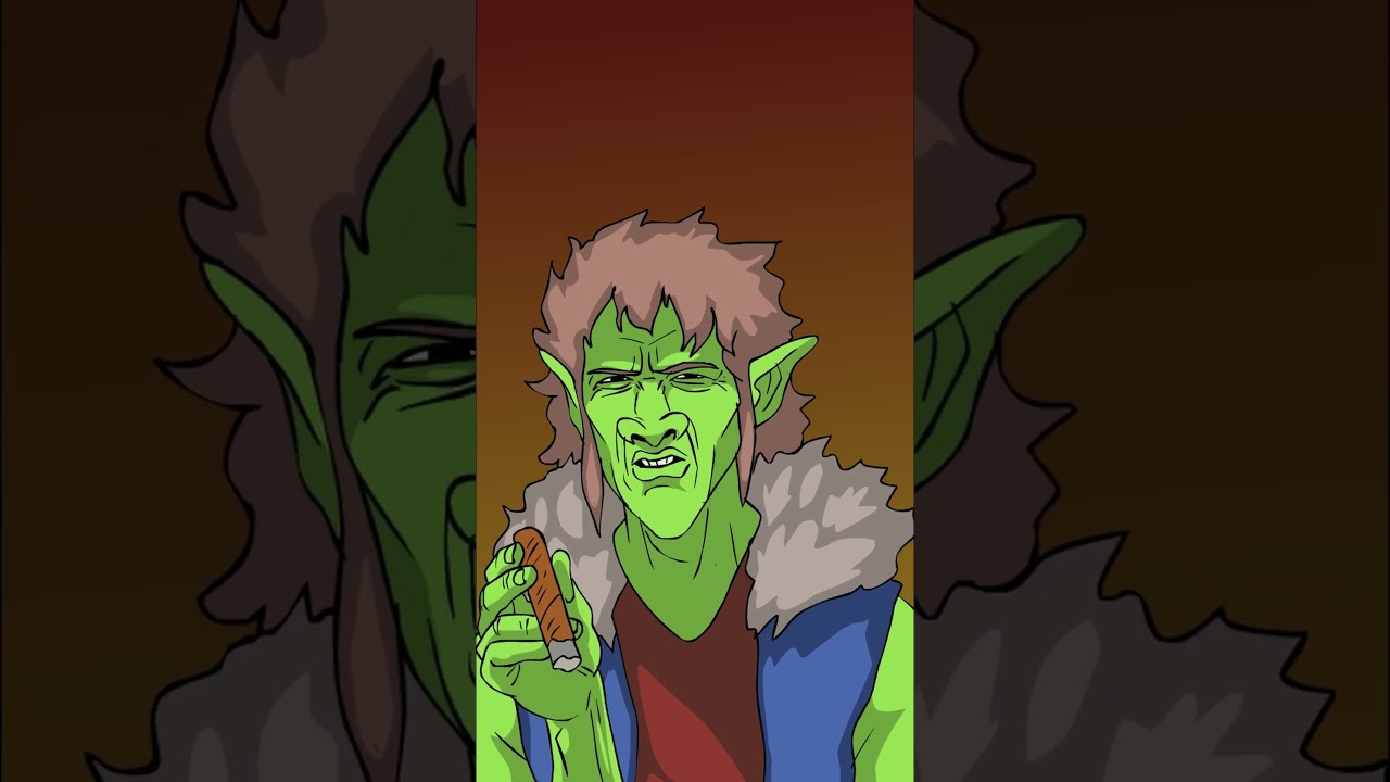 D&D Animated: When You Can't Lie! 🤣 #dnd #ttrpg #dnd5e