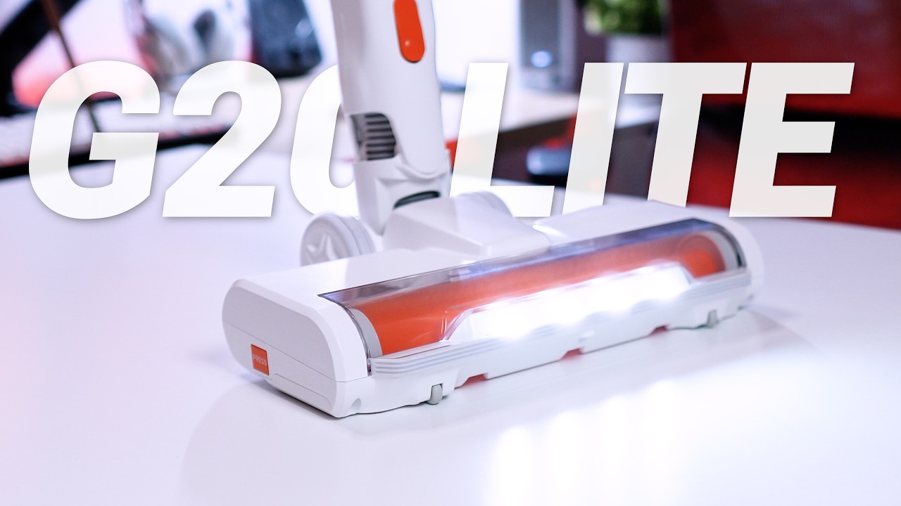Xiaomi G20 Lite - O aspirador vertical para o dia a dia