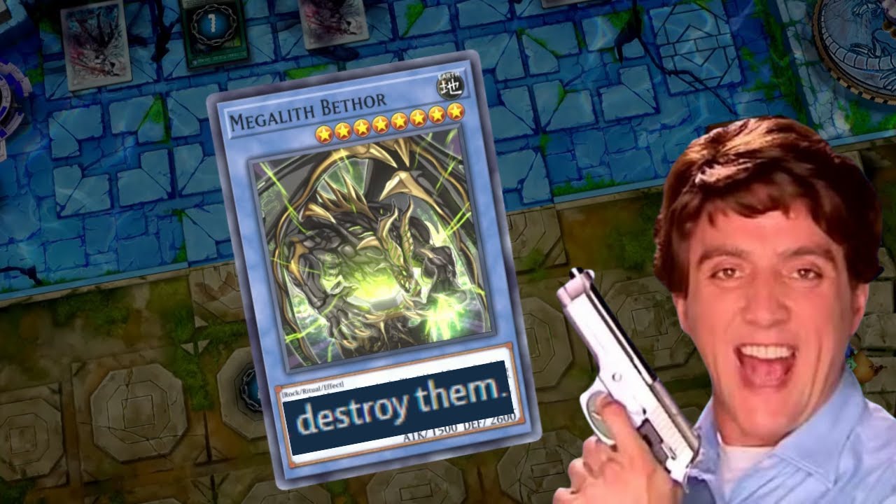 I DESTROYED EVERYTHING WITH MEGALITH!