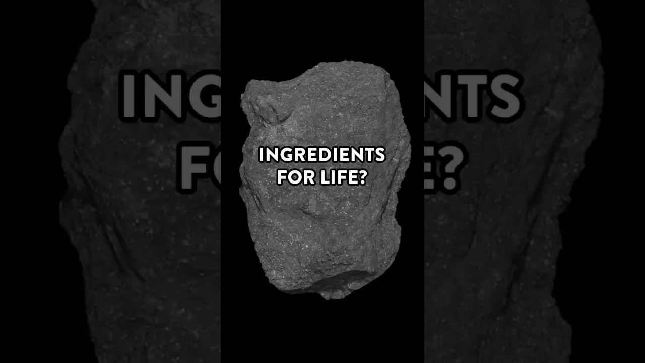 NASA found something STRANGE in these asteroid samples 🫨