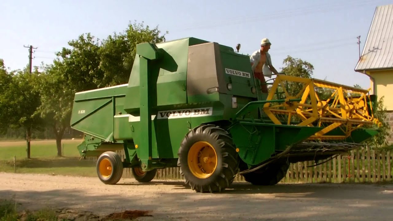Żniwa 2015 na Podlasiu ☆Volvo s830/Massey Ferguson/Ursus ㋡