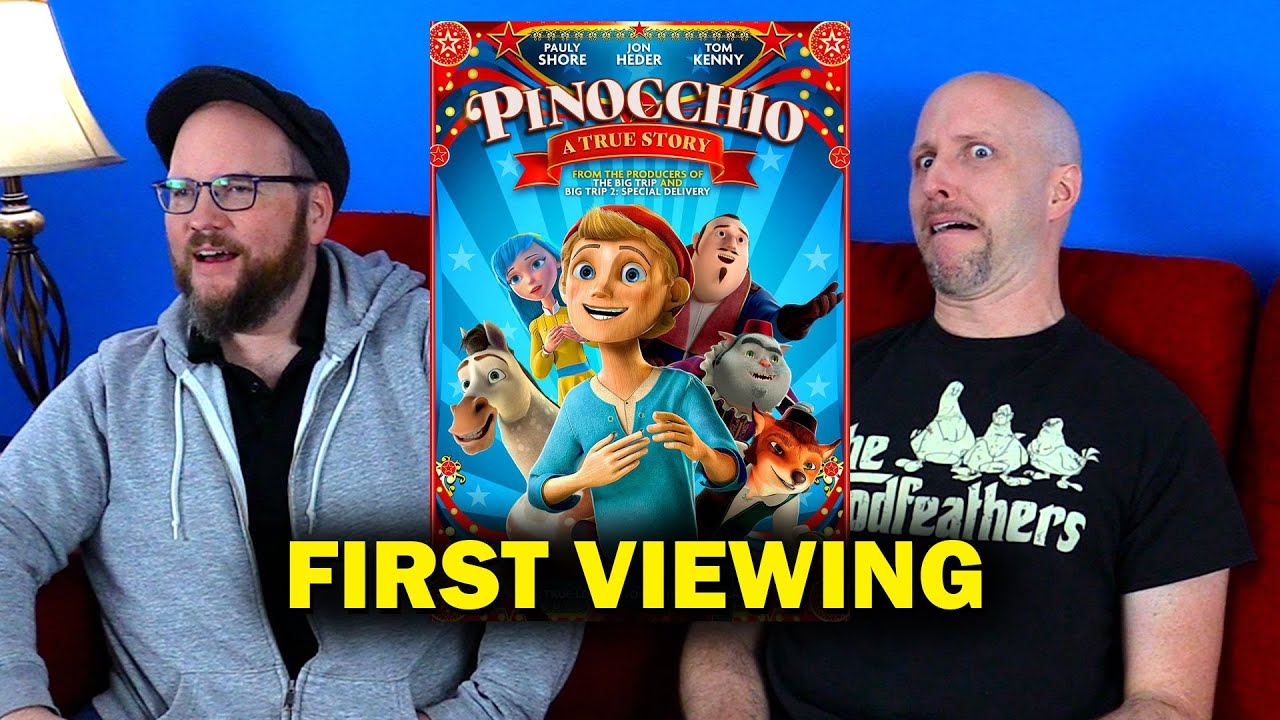 Pinocchio: A True Story - First Viewing