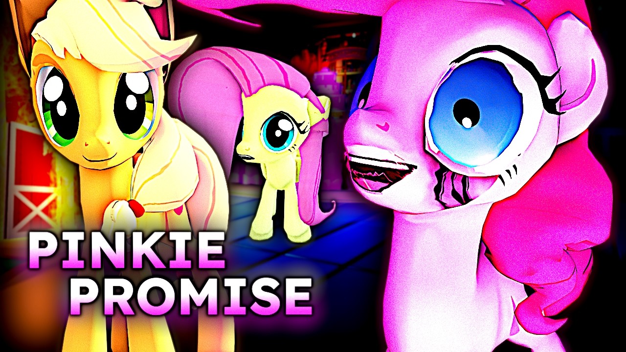ROBLOX - PINKIE PROMISE - CHAPTER 1 - [Full Walkthrough]