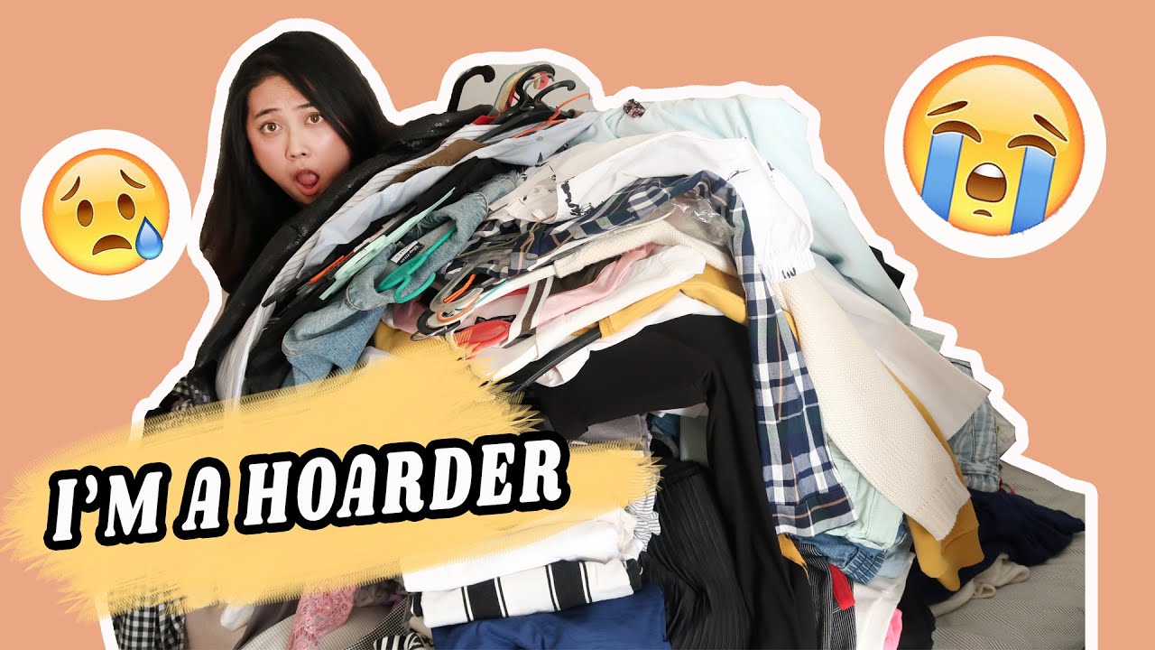 Organizing My Closet and Decluttering | INDONESIA