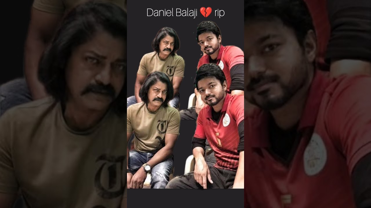 DANIEL BALAJI 💔| #passedaway #rip #danielbalaji