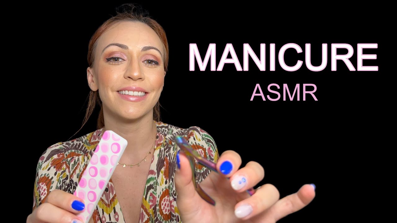 ASMR Portugal: Manicure com sons extremamente satisfatórios!