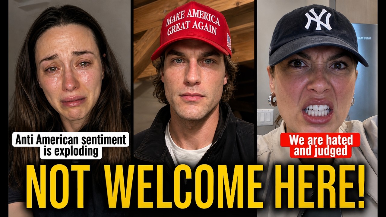 MAGA Voters Get A Brutal Reality Check Abroad &mdash; The World Is NOT Welcoming Them!