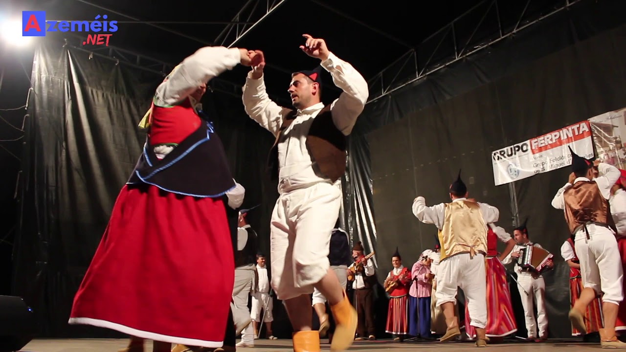 Bailinho da Madeira - Grupo de Folclore de Santa Cruz (Madeira) - Festas de La Salette 2019