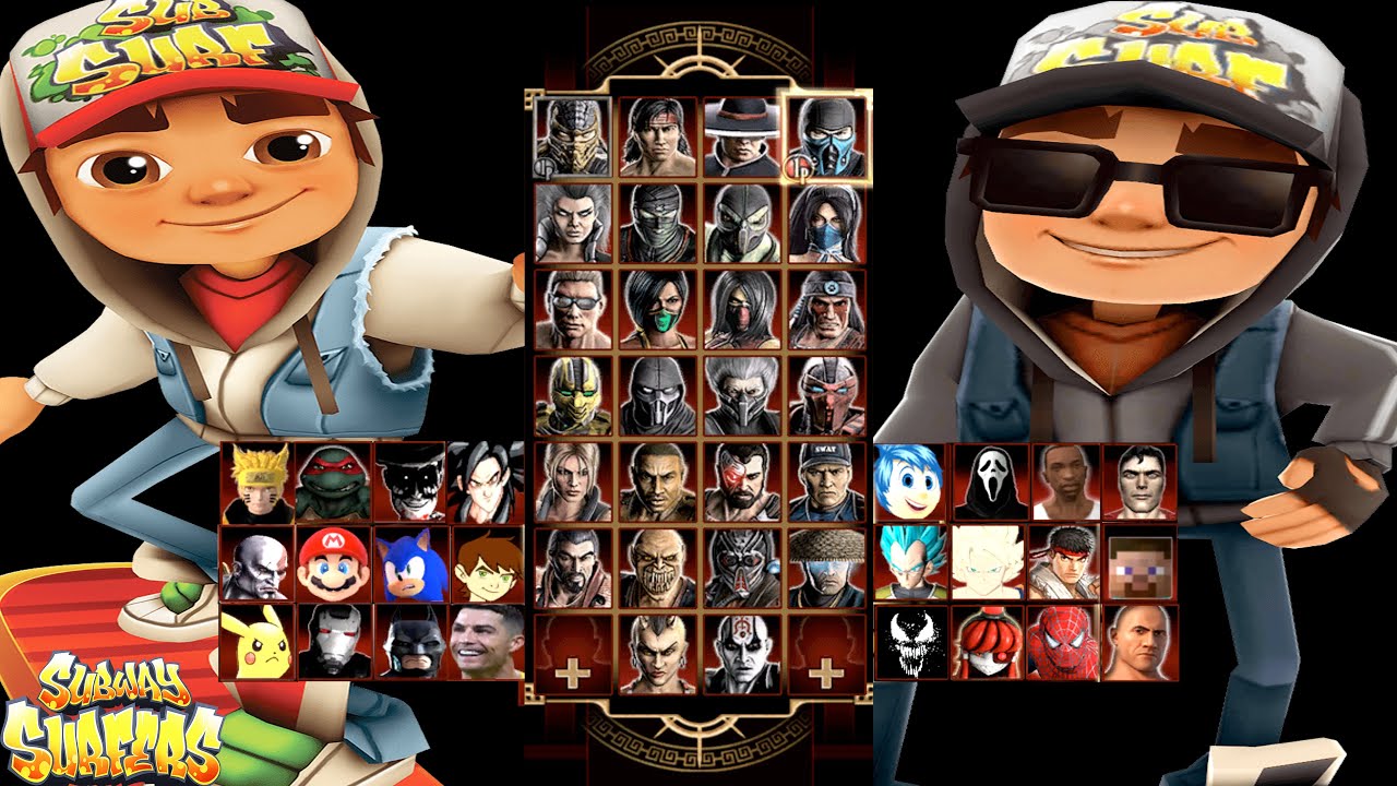 MORTAL KOMBAT 9 | JAKE (SUBWAY SURFERS) MOD | EXPERT ARCADE LADDER | GAMEPLAY (4K60FPS)